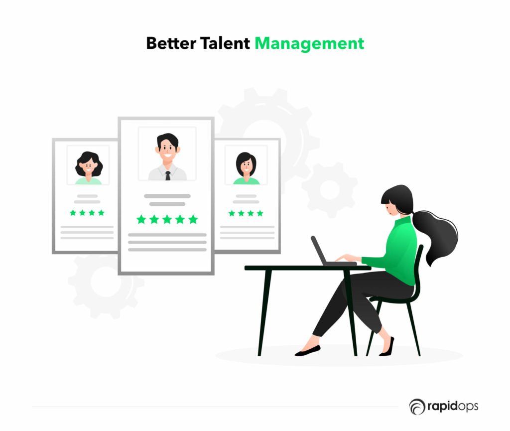 Better talent management