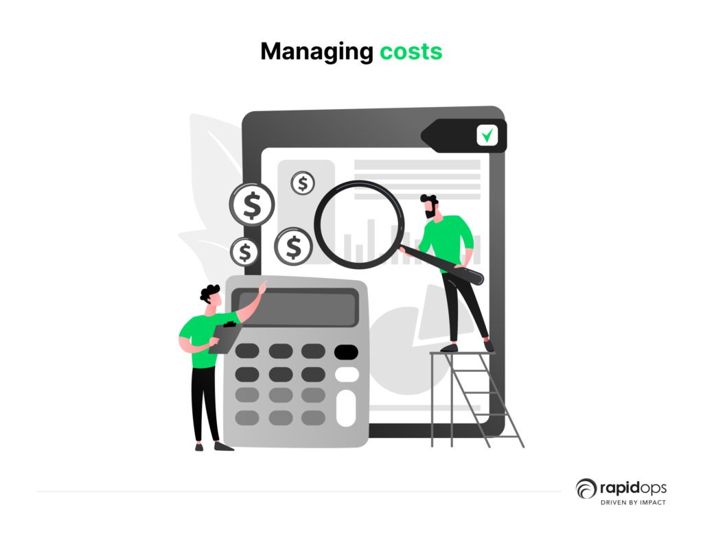 Managing costs