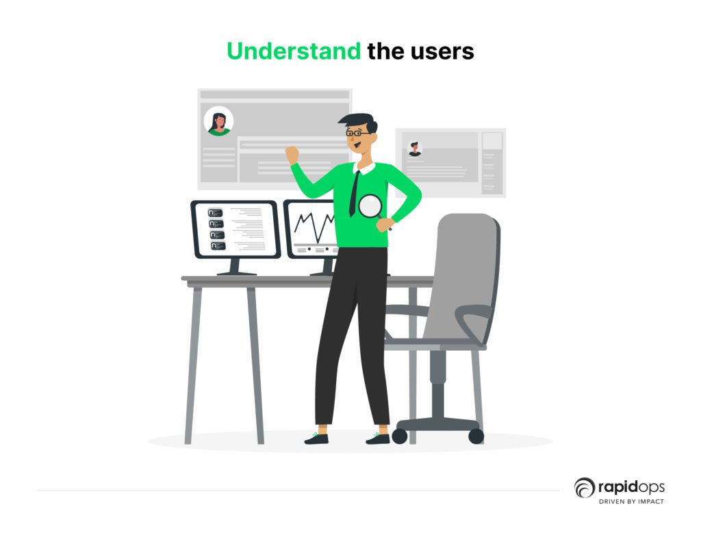 Understand the users
